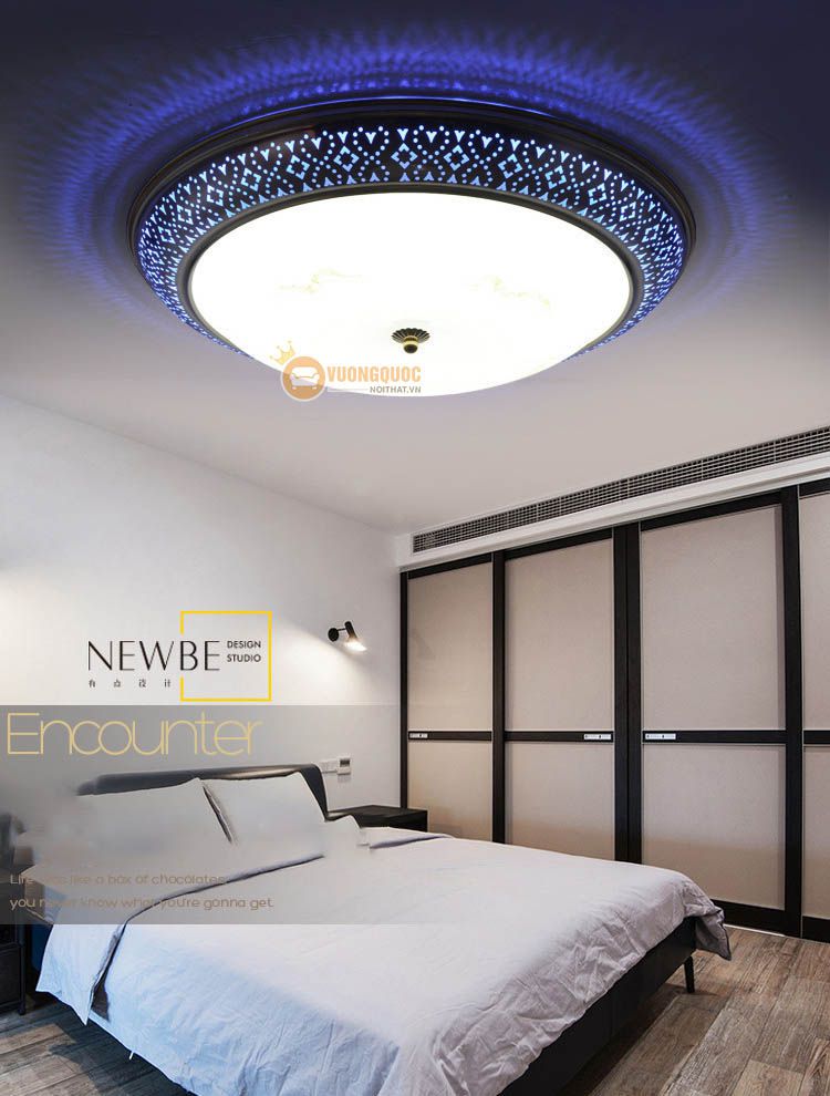 Đèn áp trần sang trọng trang trí nội thất CM177-8